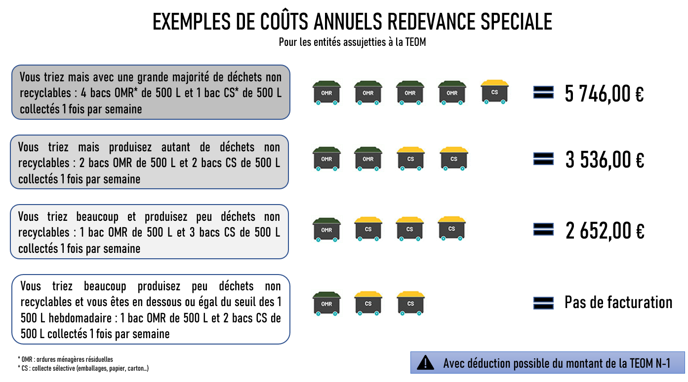 Exemple cout annuel RS