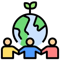 Icône éducation à l'environnement