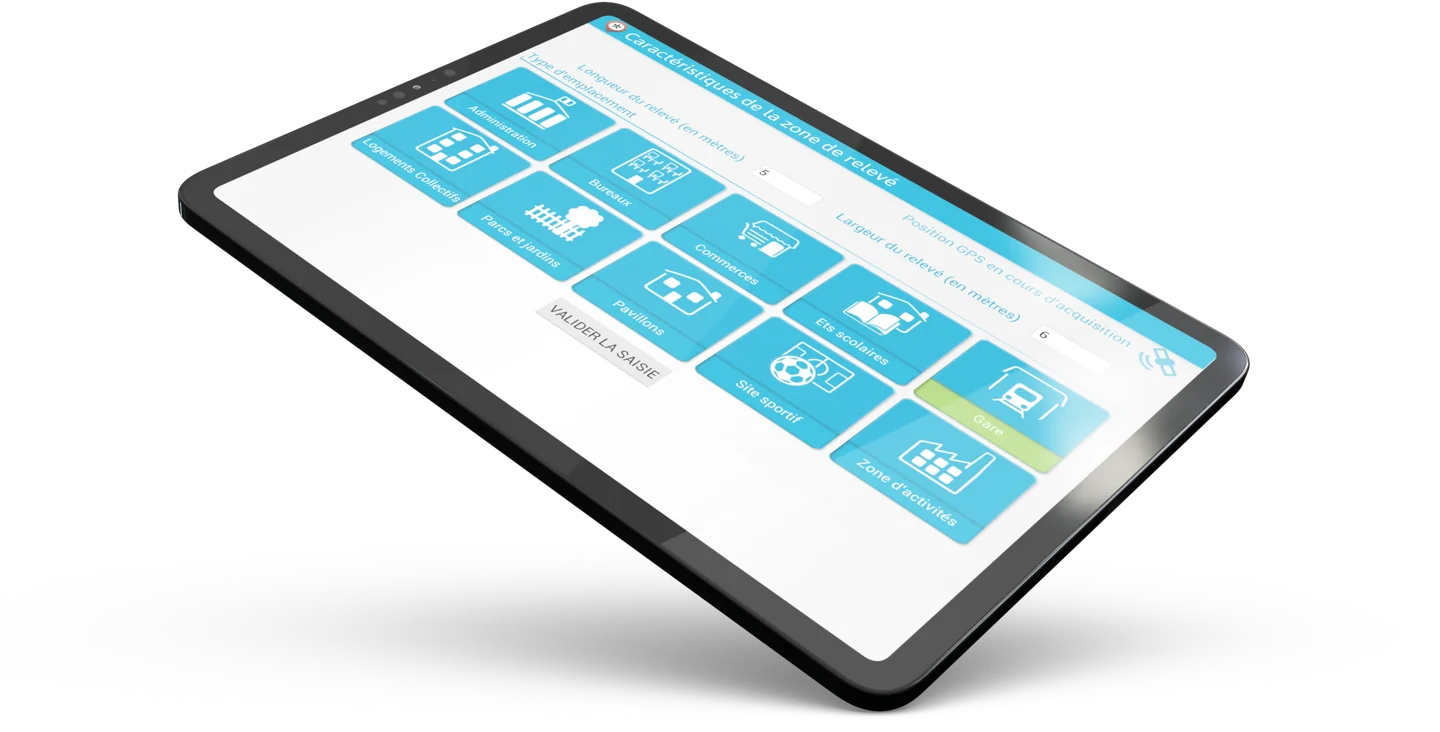 Aperçu de l’application Trackoe : Formulaires personnalisés